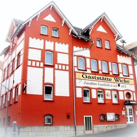 Отель Gaststaette Wicke Баунаталь Экстерьер фото